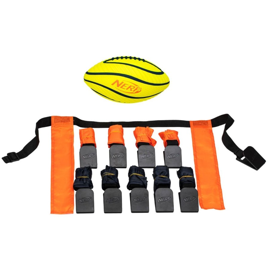 Sports Franklin Sports Youth Shop | Nerf 10 Player Flag Football Set