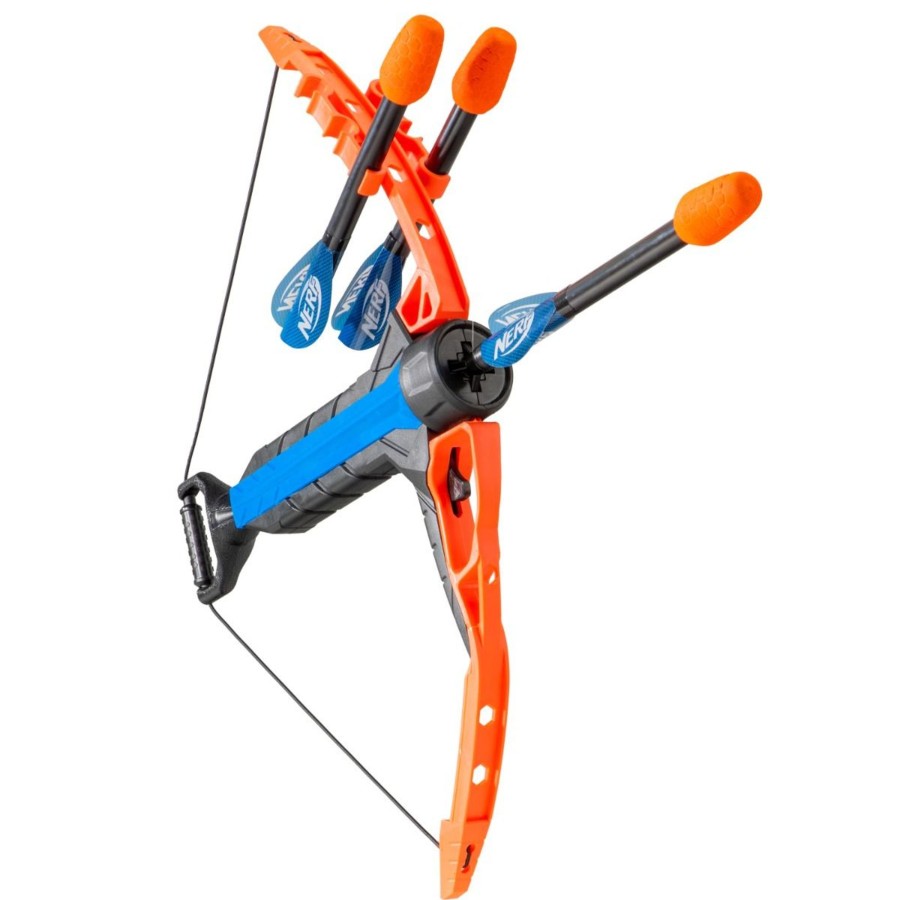 Sports Franklin Sports Youth Shop | Nerf Rip Rocket Bow & Arrow Launcher