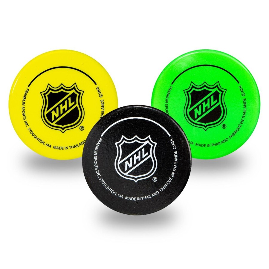 Sports Franklin Sports HocOnline | Nhl® Foam Mini Hockey Pucks