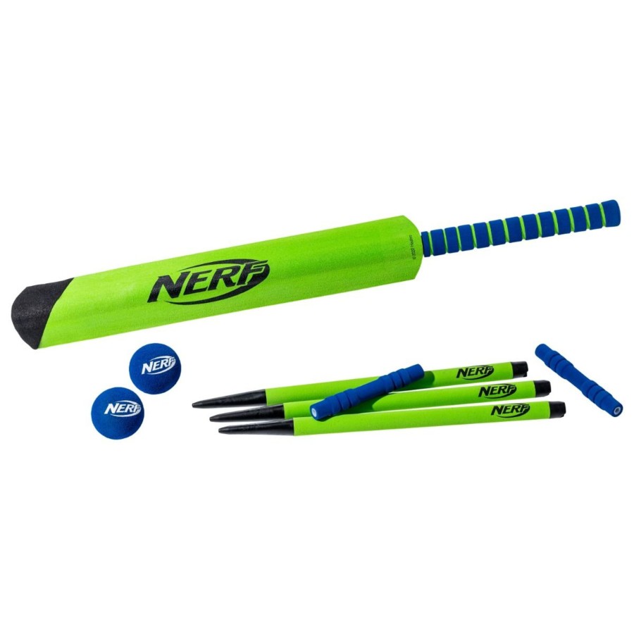 Sports Franklin Sports Youth Shop | Nerf Foam Cricket Set