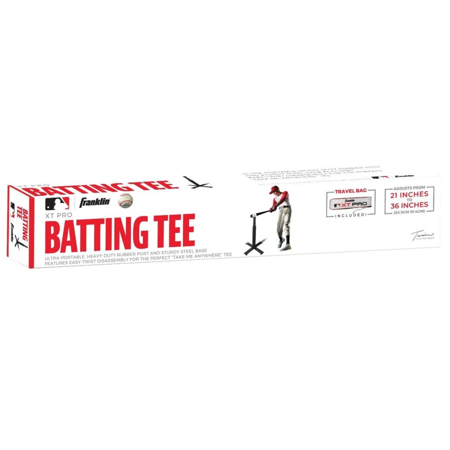 Sports Franklin Sports Baseball | Mlb® Xt Pro Batting Tee W/Bag