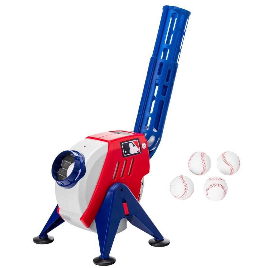 Sports Franklin Sports Youth Shop | Mlb Power Pitcher Pitching Machine