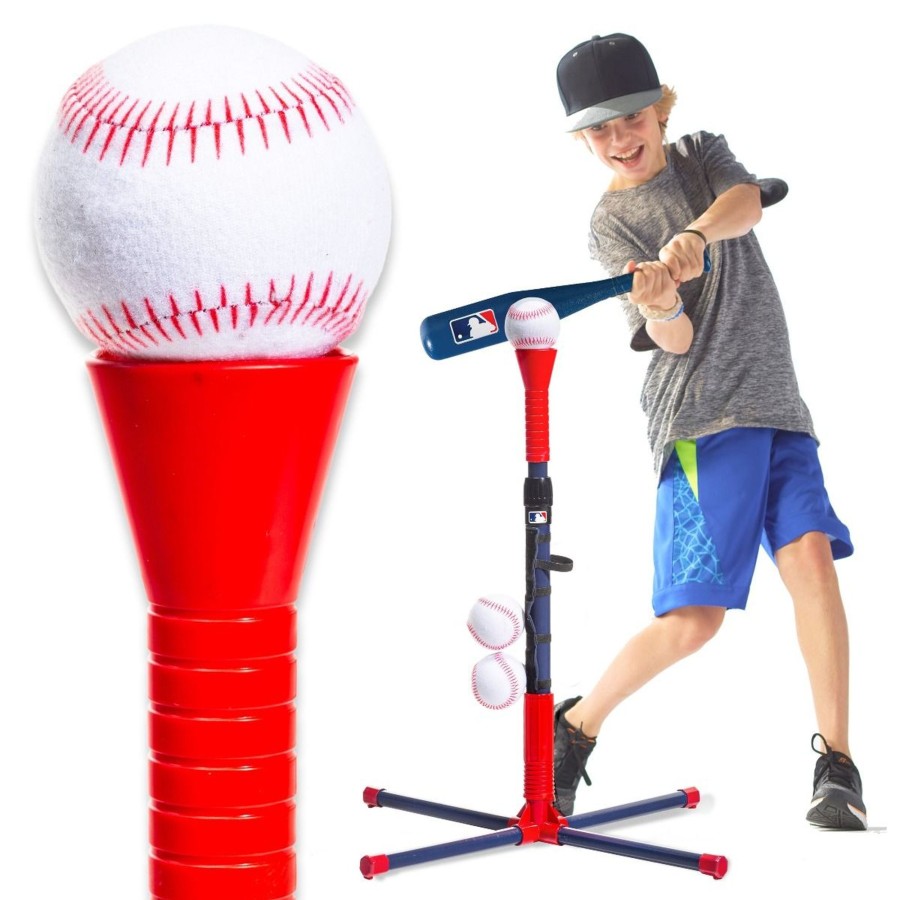 Sports Franklin Sports Youth Shop | Self Stick Replacement Baseballs - 4 Pack