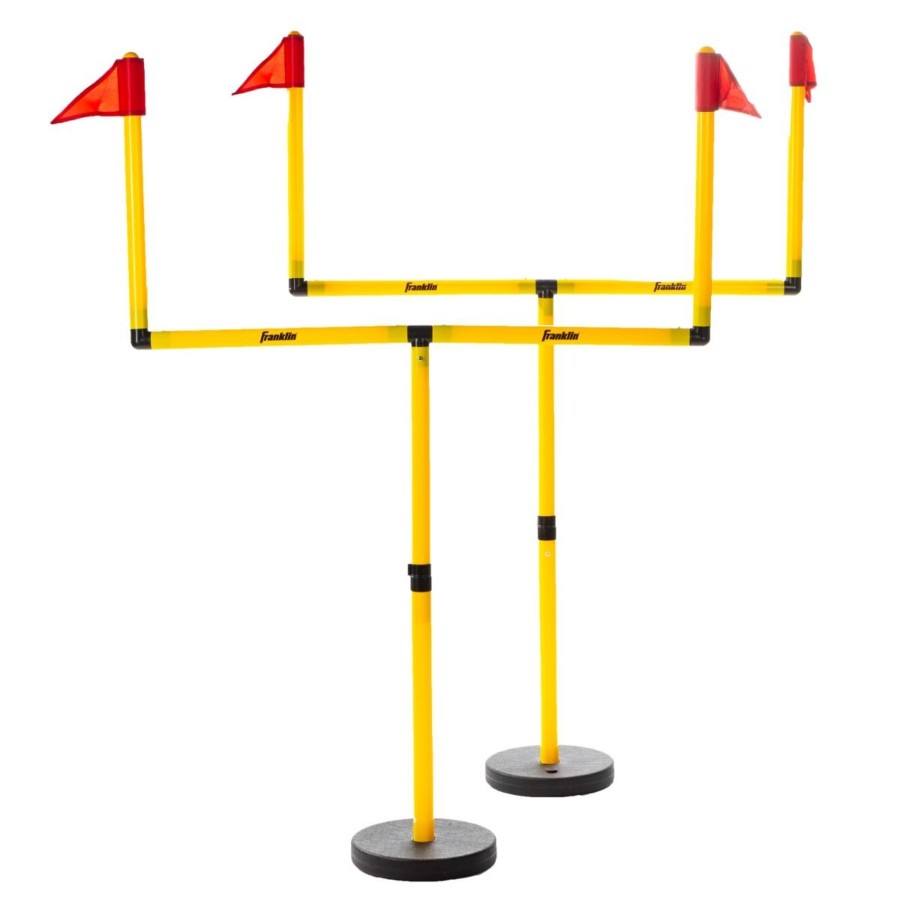 Sports Franklin Sports Outdoor Games | Youth Football 2 Goal Post Set