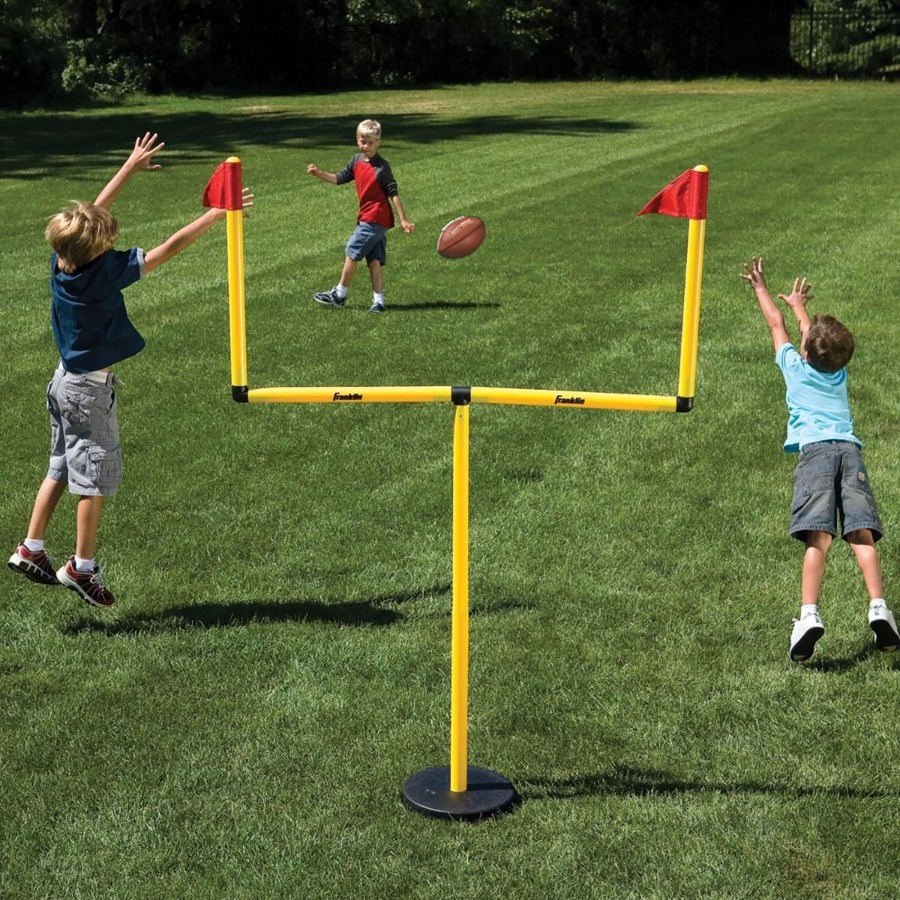 Sports Franklin Sports Outdoor Games | Youth Football 2 Goal Post Set