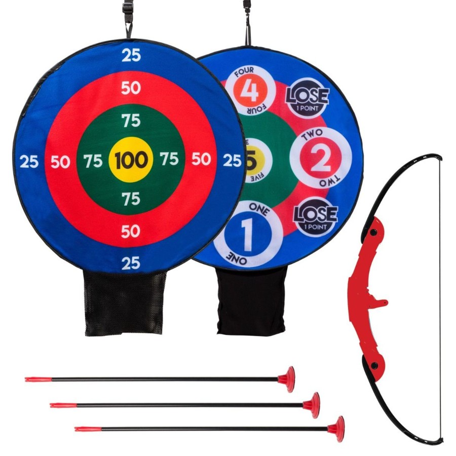 Sports Franklin Sports Youth Shop | Over The Door Archery Target Set