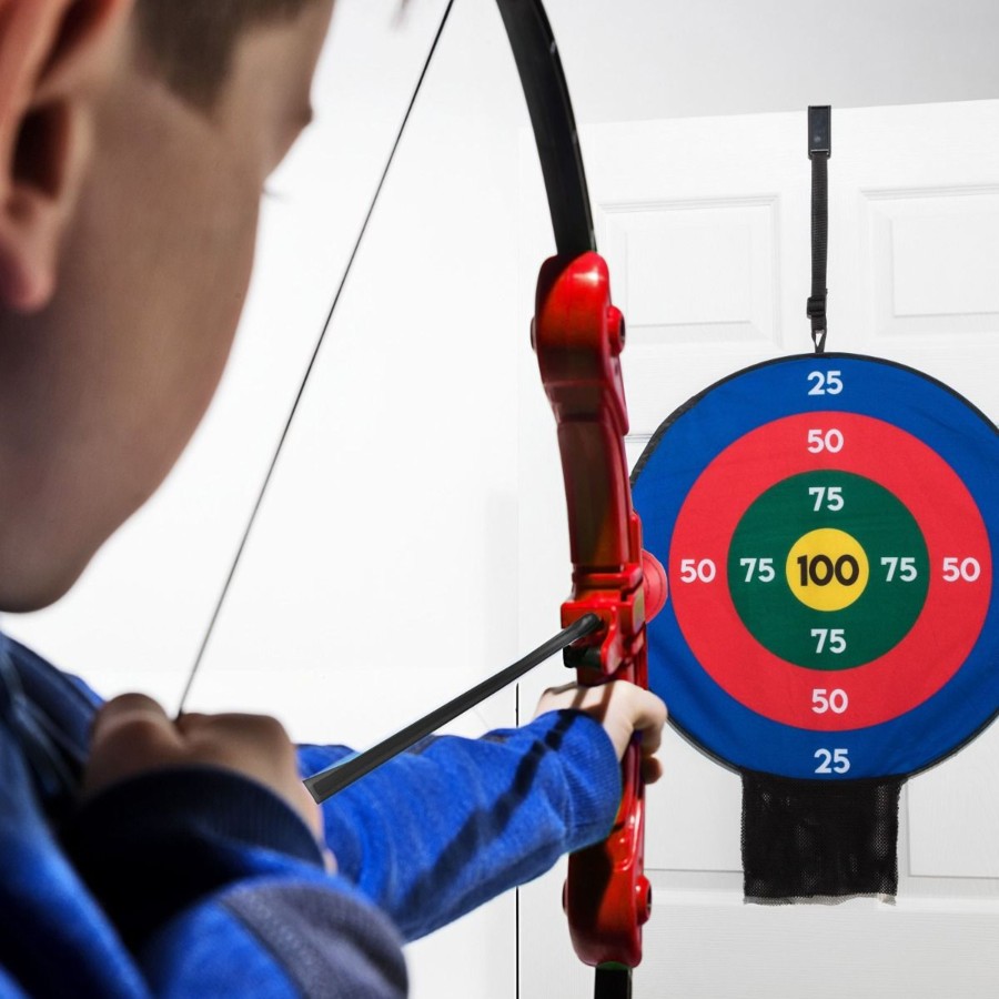 Sports Franklin Sports Youth Shop | Over The Door Archery Target Set