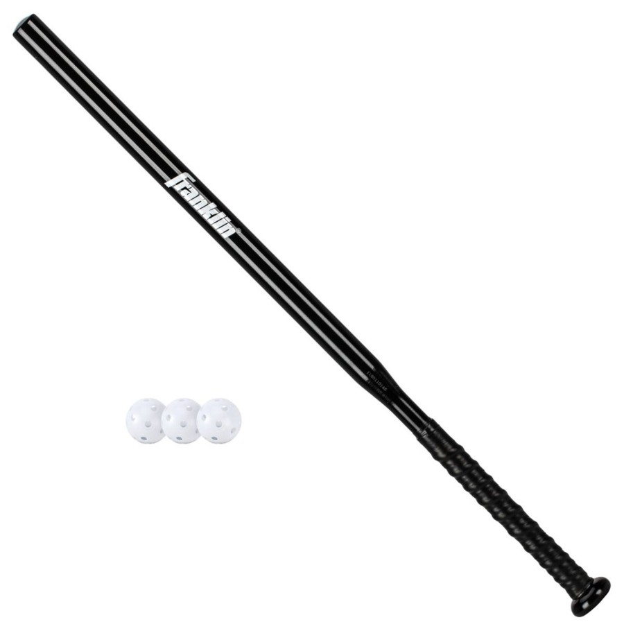 Sports Franklin Sports Baseball | Mlb Thin Bat Trainer & Balls