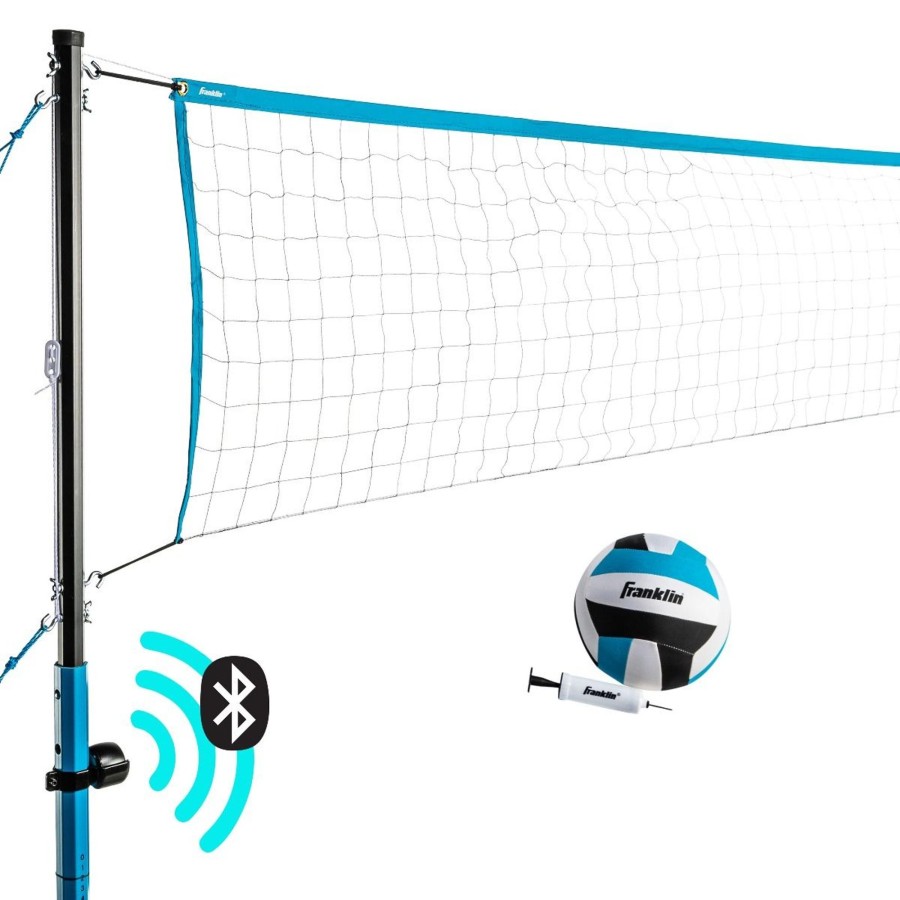 Sports Franklin Sports Outdoor Games | Bluetooth Volleyball Set