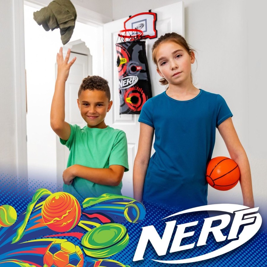 Sports Franklin Sports Youth Shop | Nerf 3-In-1 Laundry Layup