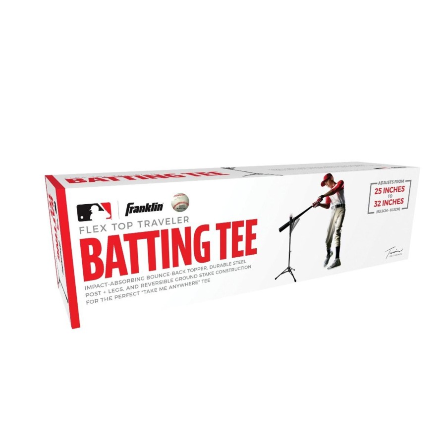 Sports Franklin Sports Baseball | Mlb® Flex Top Traveler Batting Tee