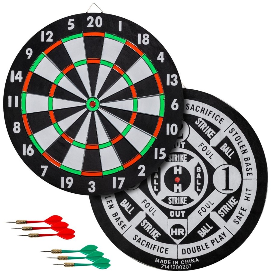 Sports Franklin Sports Indoor Games | Paper Dartboard - 17\\"