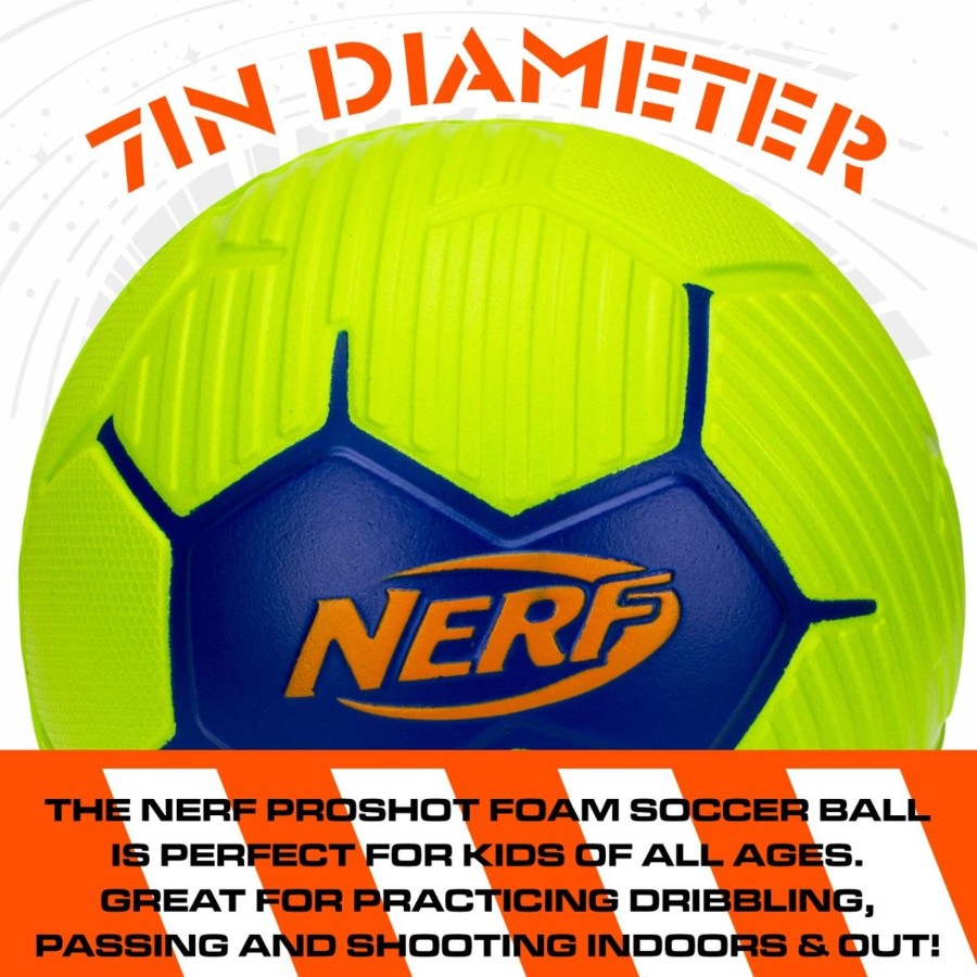 Sports Franklin Sports Youth Shop | Nerf Foam 7\\" Soccer Ball