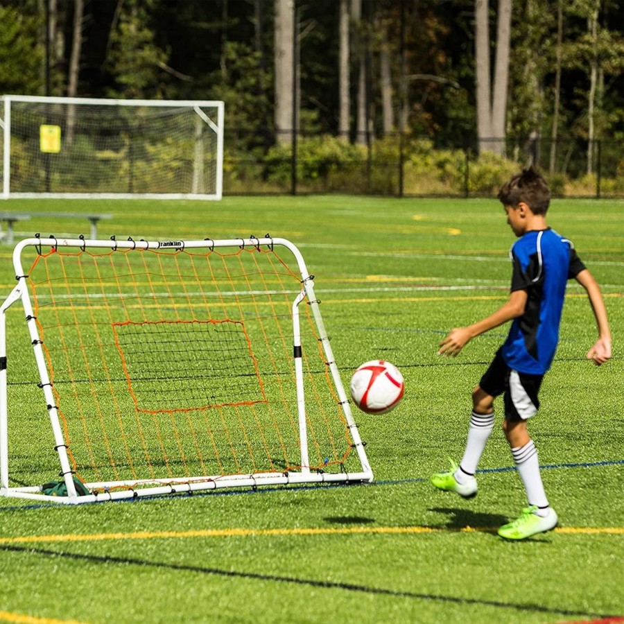 Sports Franklin Sports Soccer | Replacement Soccer Rebounder Net & Bungees