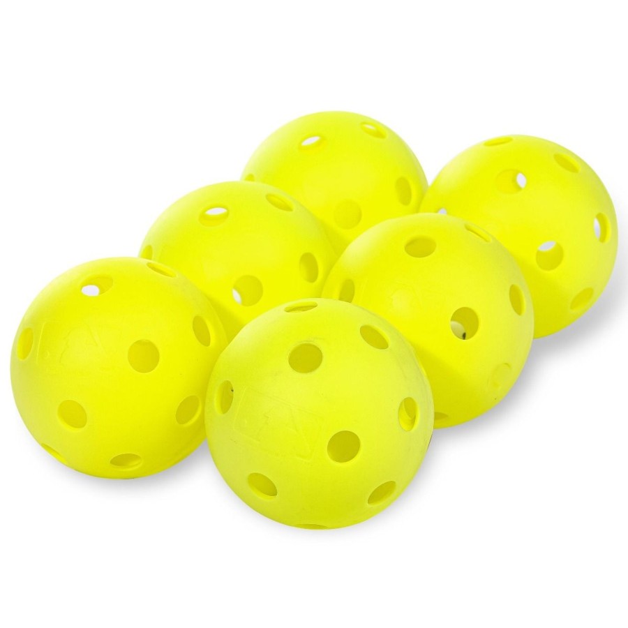 Sports Franklin Sports Softball | Mlb Yellow Plastic Softballs - 6 Pack