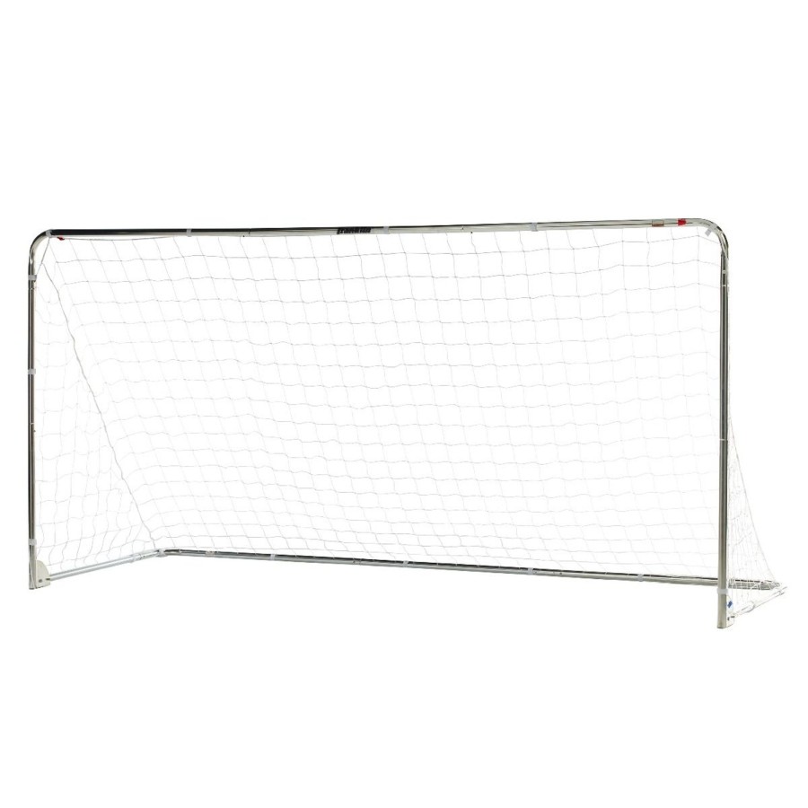 Sports Franklin Sports Soccer | Premier Steel Soccer Goal - Stakes Included - 10' X 5'