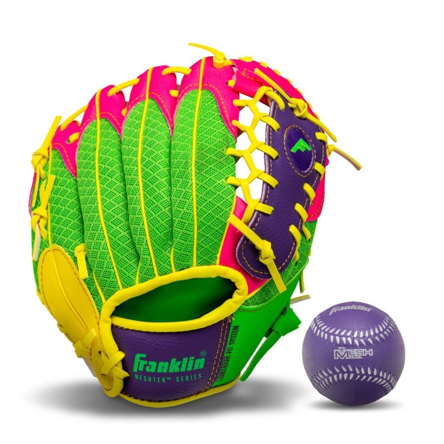 Sports Franklin Sports Baseball | Meshtek Series T-Ball Fielding Glove