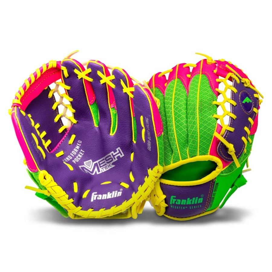 Sports Franklin Sports Baseball | Meshtek Series T-Ball Fielding Glove