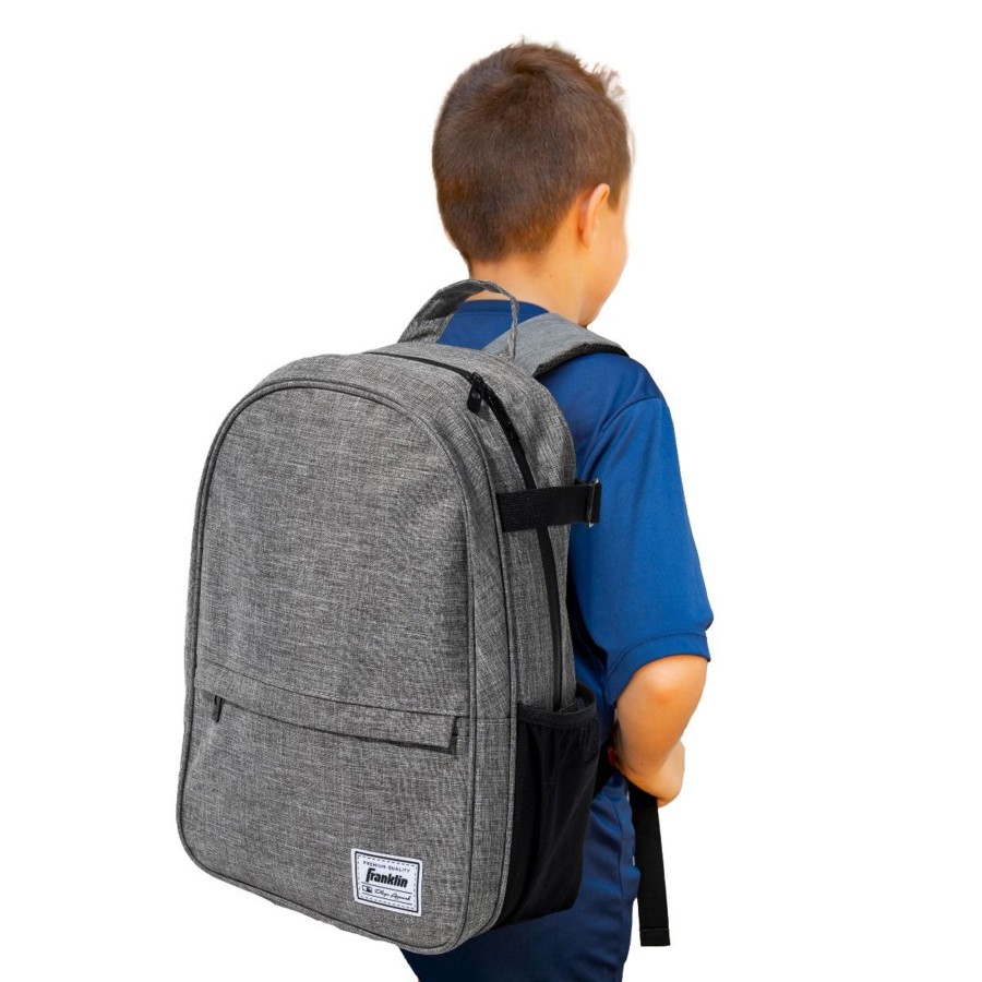 Sports Franklin Sports Baseball | Mlb® Traveler Junior Batpack - Gray