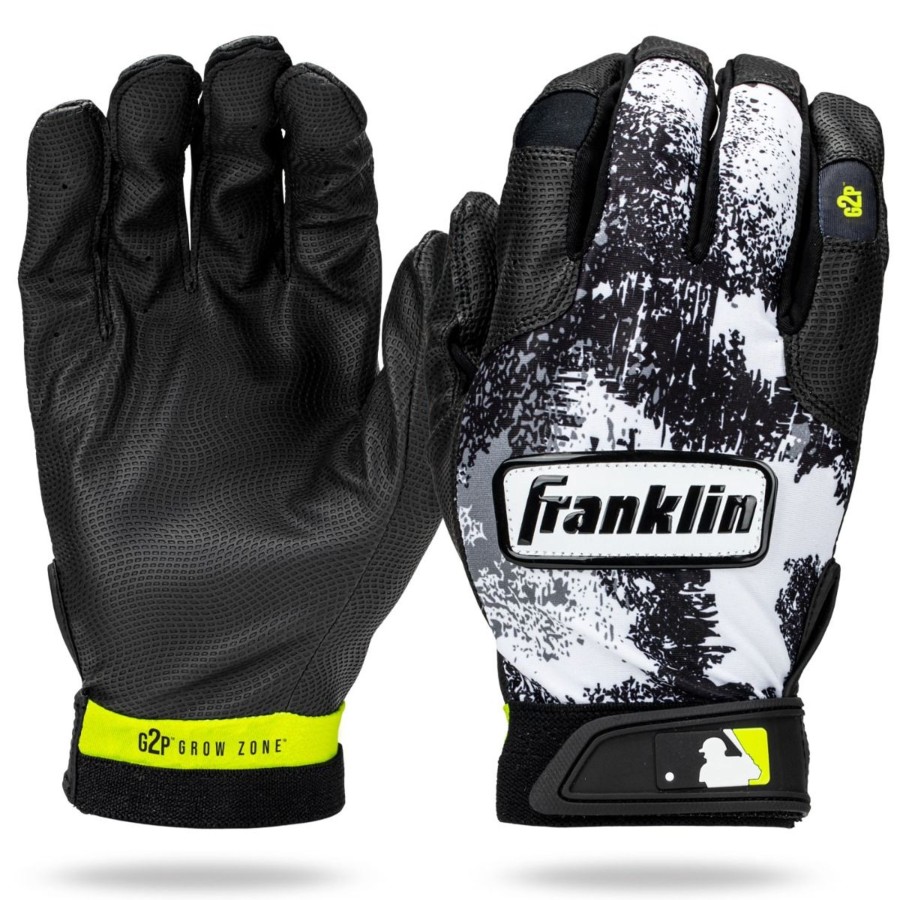 Sports Franklin Sports Baseball | Mlb® Teeball Grow 2 Pro Batting Gloves