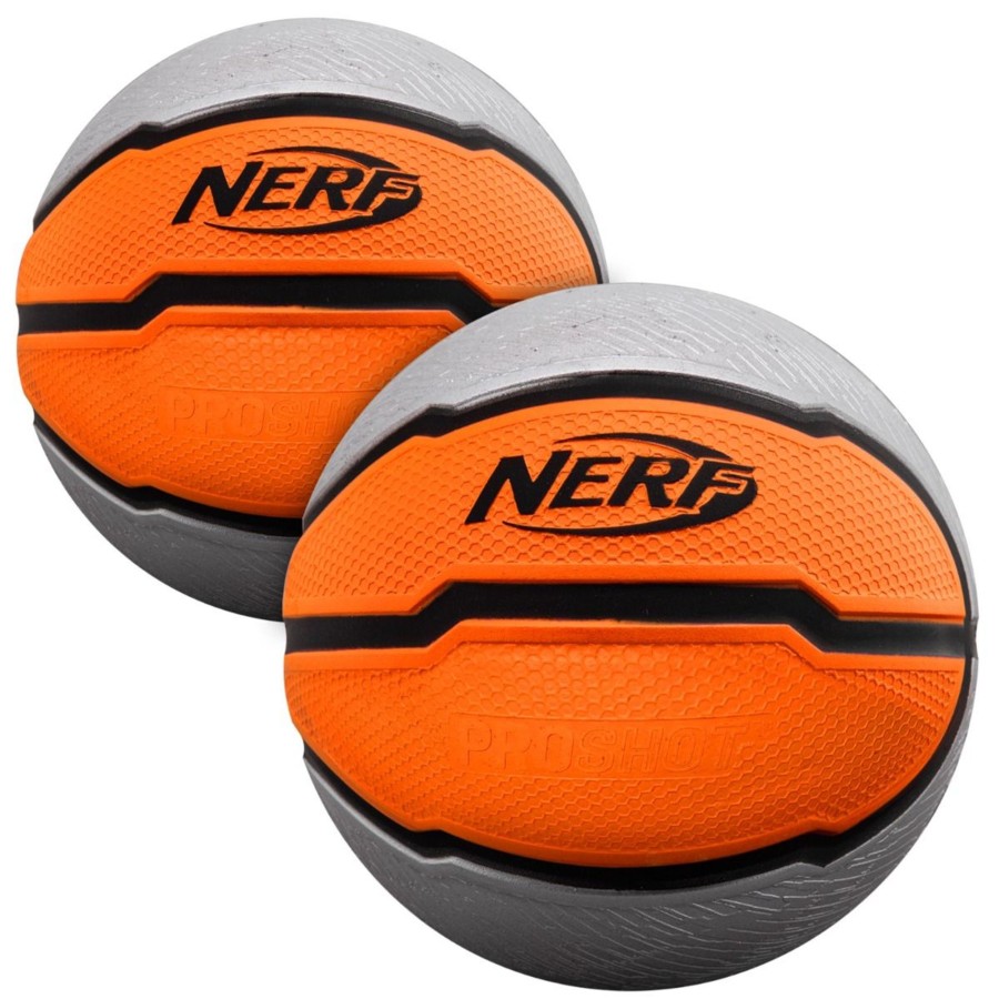 Sports Franklin Sports Youth Shop | Nerf Replacement Foam Basketballs - 2 Pack