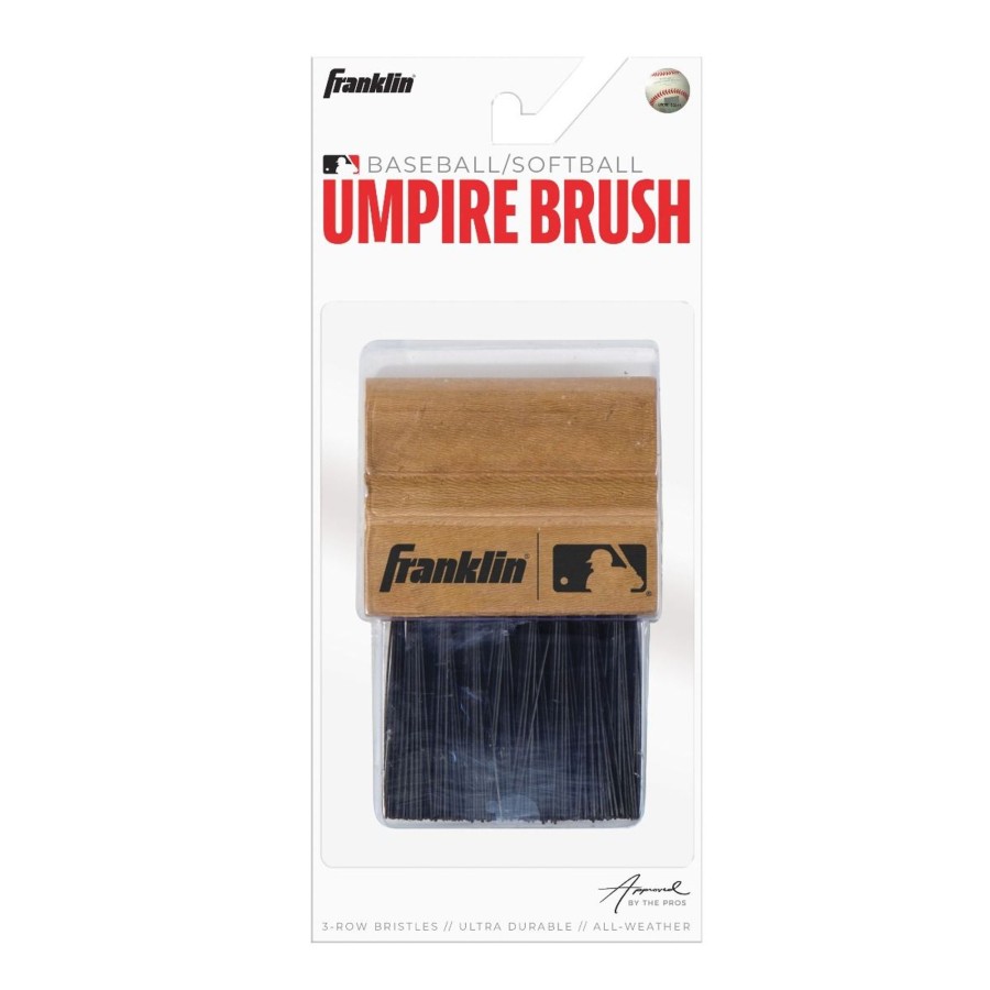 Sports Franklin Sports Baseball | Mlb® Umpire Brush