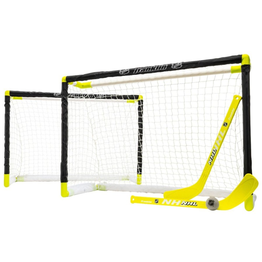 Sports Franklin Sports HocWholesale | Nhl® Pro Mini 2 Piece Goal Set