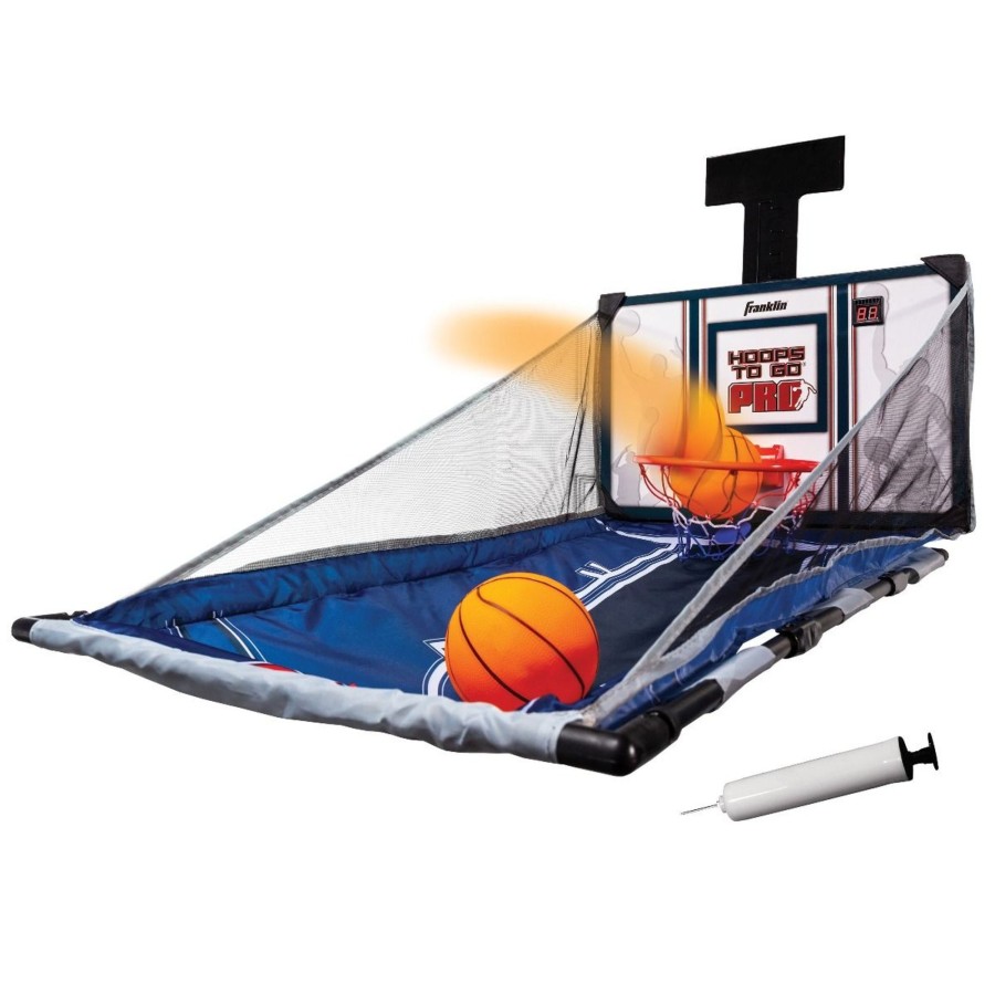 Sports Franklin Sports Indoor Games | Hoops-To-Go-Pro Basketball Set