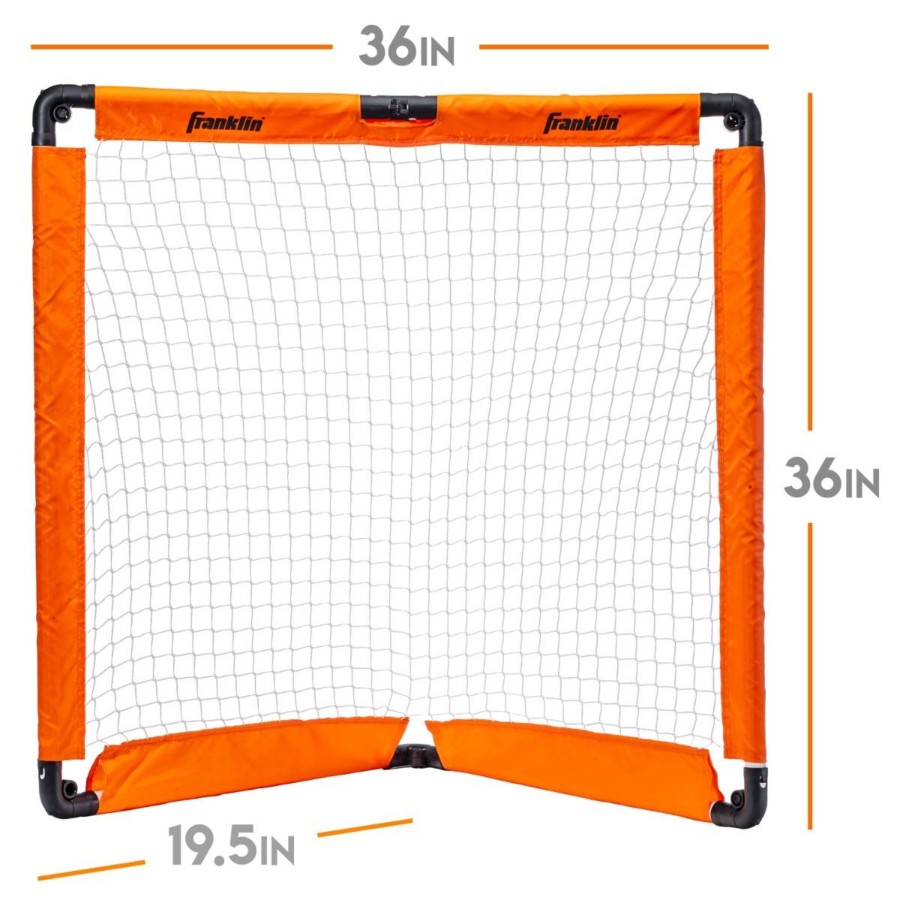 Sports Franklin Sports Youth Shop | Youth Lacrosse Set - Insta-Set Goal And Sticks