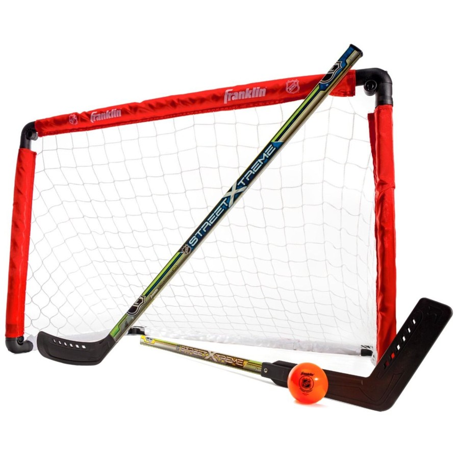 Sports Franklin Sports Youth Shop | Nhl® Youth Street Hockey Goal Set