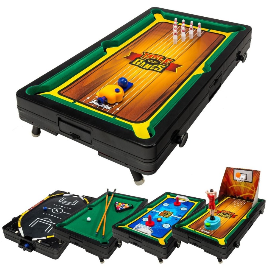 Sports Franklin Sports Indoor Games | 5-In-1 Sports Table Top Center