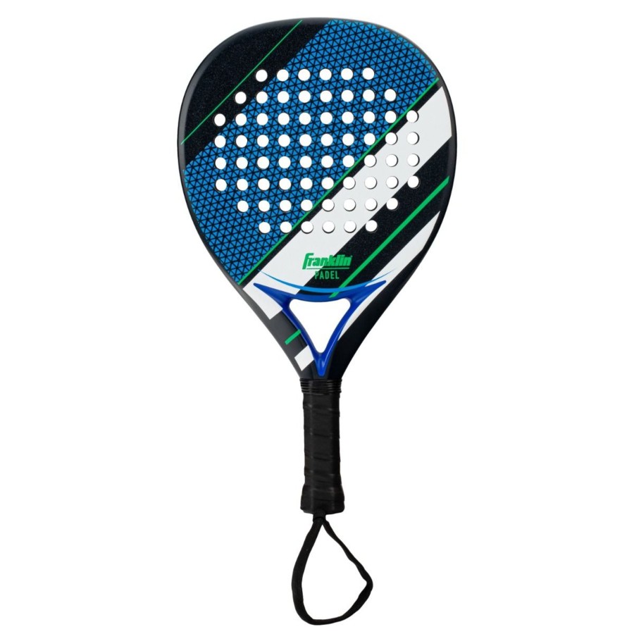 Sports Franklin Sports Outdoor Games | Padel Paddle - Blue/Green