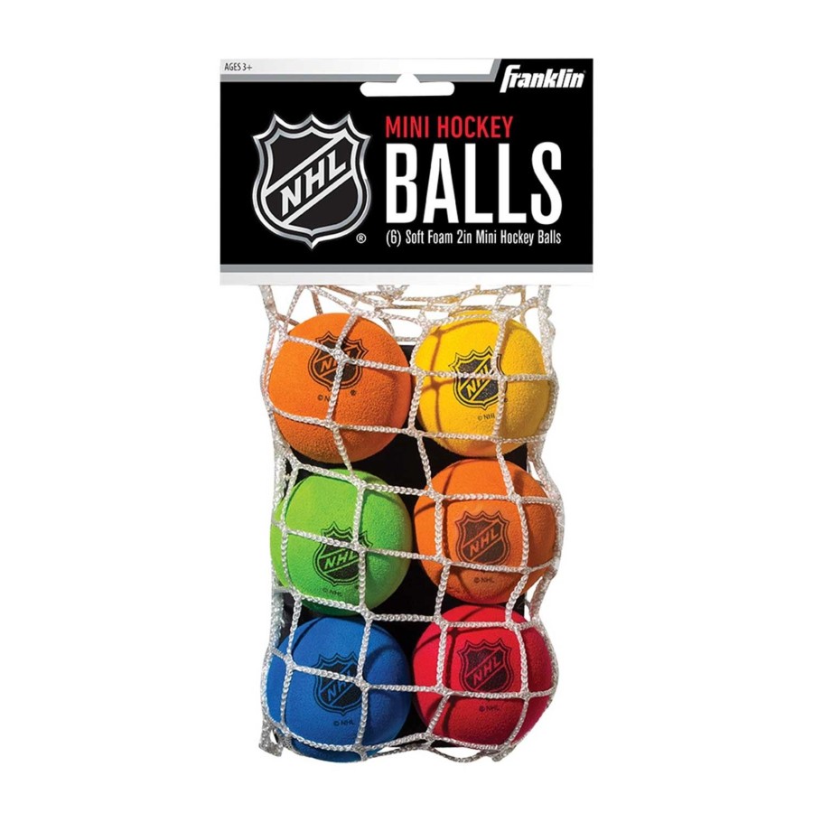 Sports Franklin Sports HocHot | Foam Mini Hockey Balls