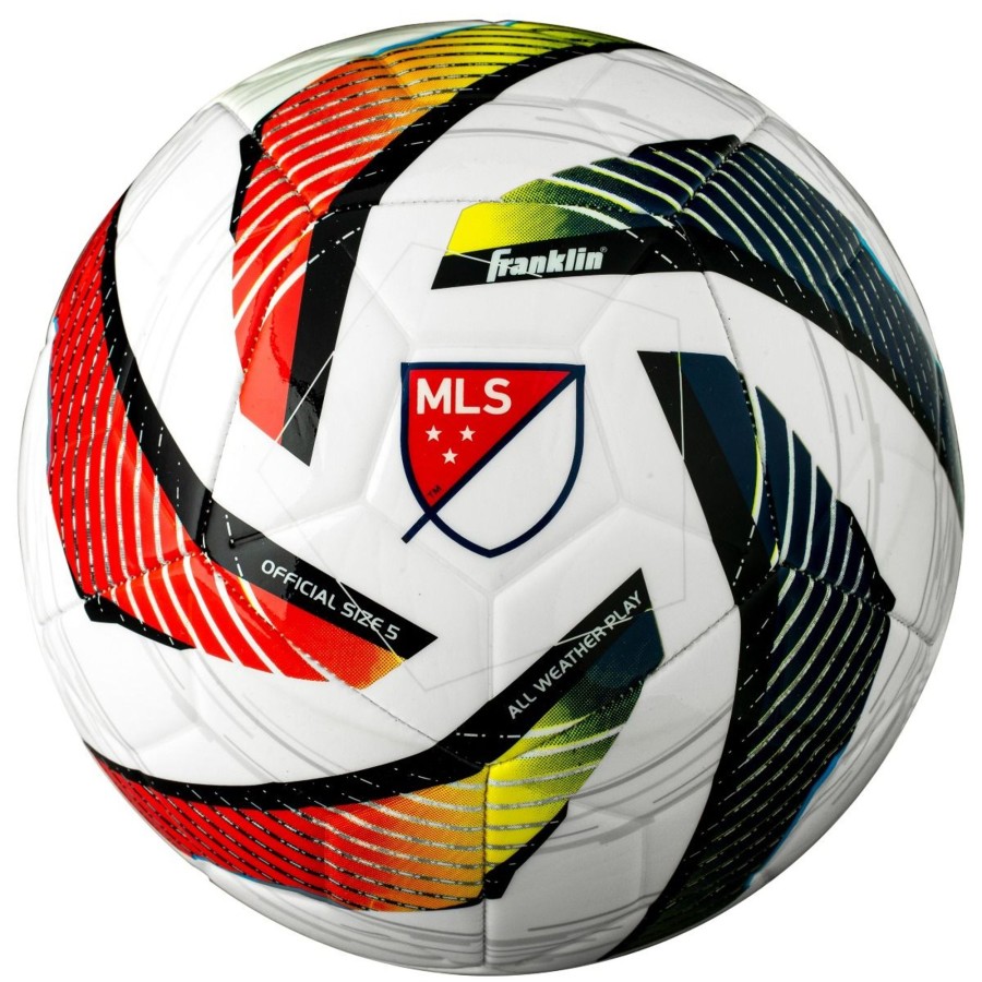 Sports Franklin Sports Soccer | Mls Tornado Soccer Ball