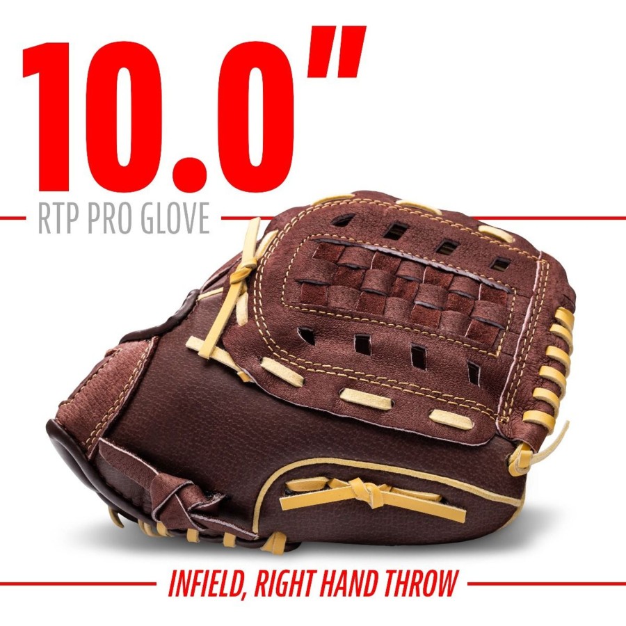 Sports Franklin Sports Baseball | Rtp Pro Series Baseball Fielding Glove Brown/Tan