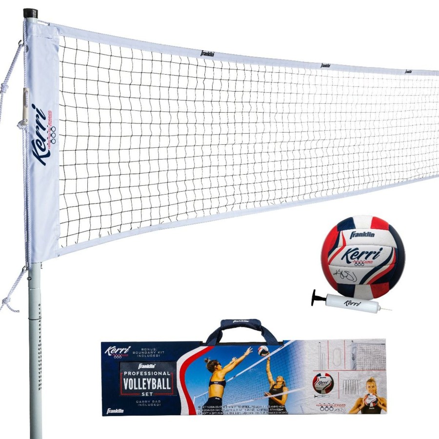 Sports Franklin Sports Volleyball | Kerri Walsh Jennings Professional Volleyball Set