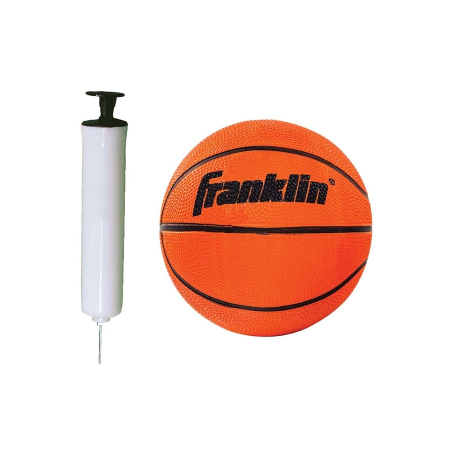 Sports Franklin Sports Indoor Games | Pro Hoops Over-The-Door Basketball Set - Blue