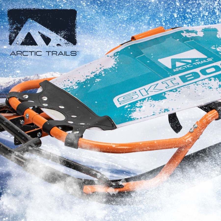 Sports Franklin Sports Outdoor Games | Ski Boad Snow Sled