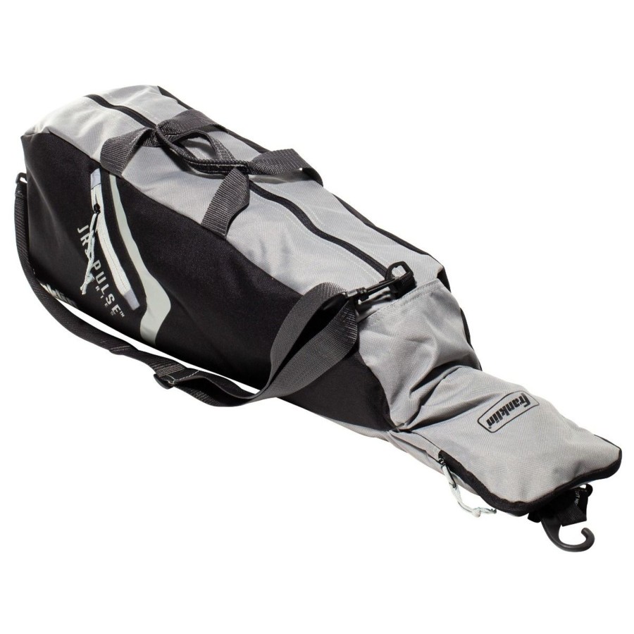 Sports Franklin Sports Baseball | Jr3 Pulse Equipment Bag Black/Gray