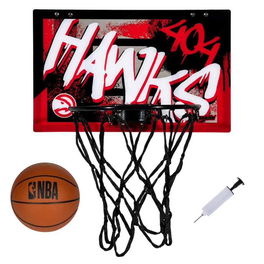 Sports Franklin Sports Basketball | Nba® Team Over-The-Door Hoop