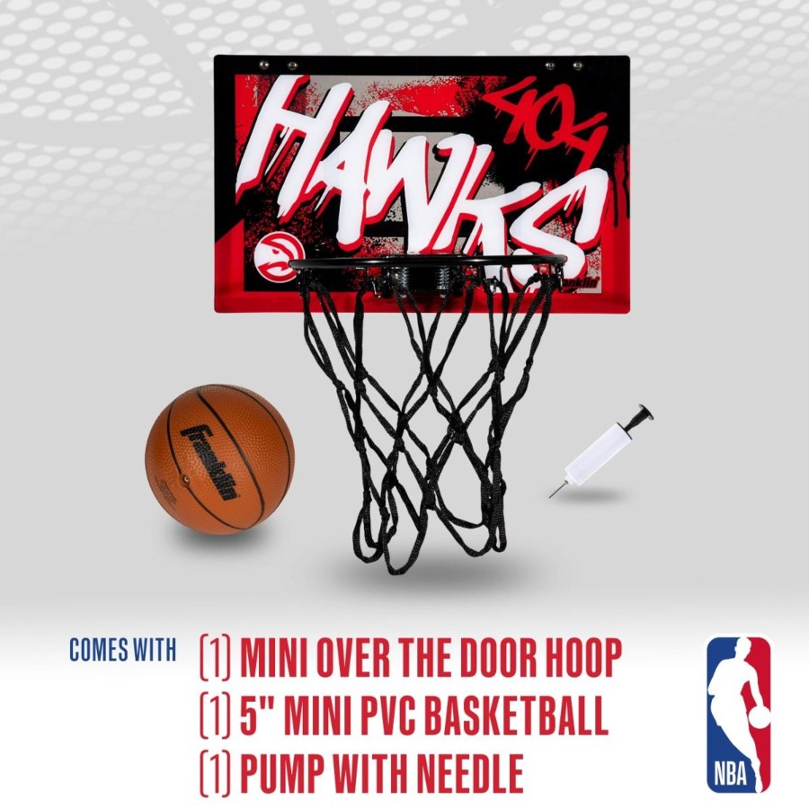 Sports Franklin Sports Basketball | Nba® Team Over-The-Door Hoop