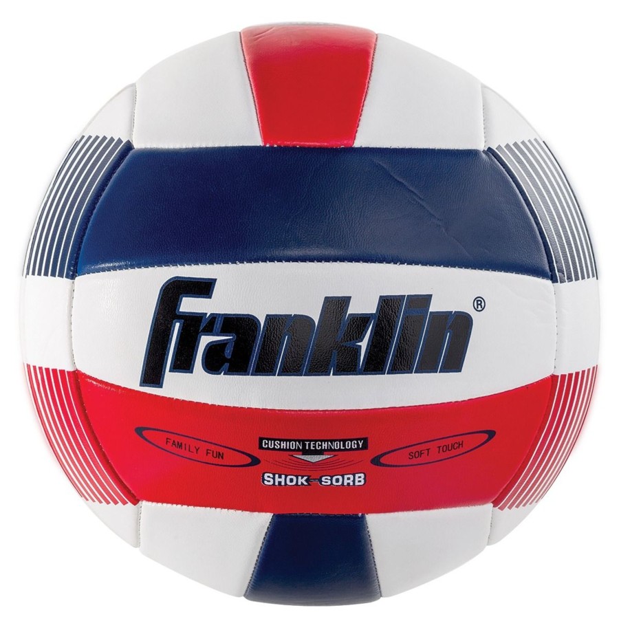 Sports Franklin Sports Outdoor Games | Super Soft Spike Volleyball