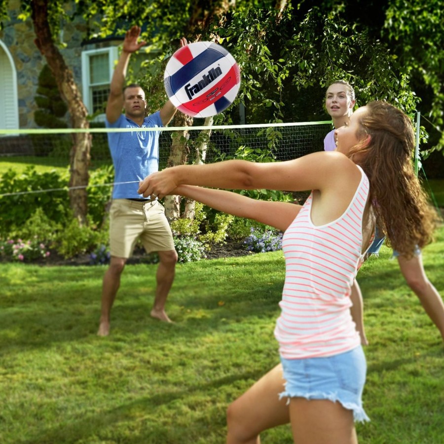 Sports Franklin Sports Outdoor Games | Super Soft Spike Volleyball