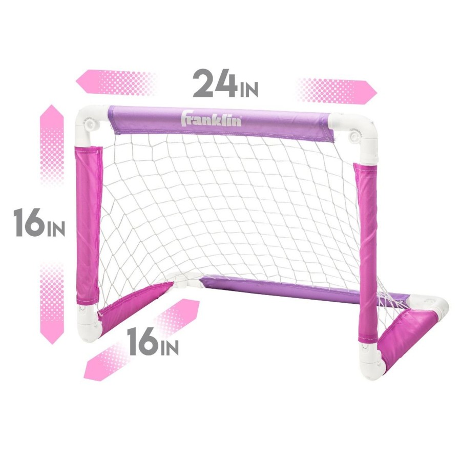 Sports Franklin Sports Youth Shop | Mini Soccer Goal & Ball Set - 24\\"