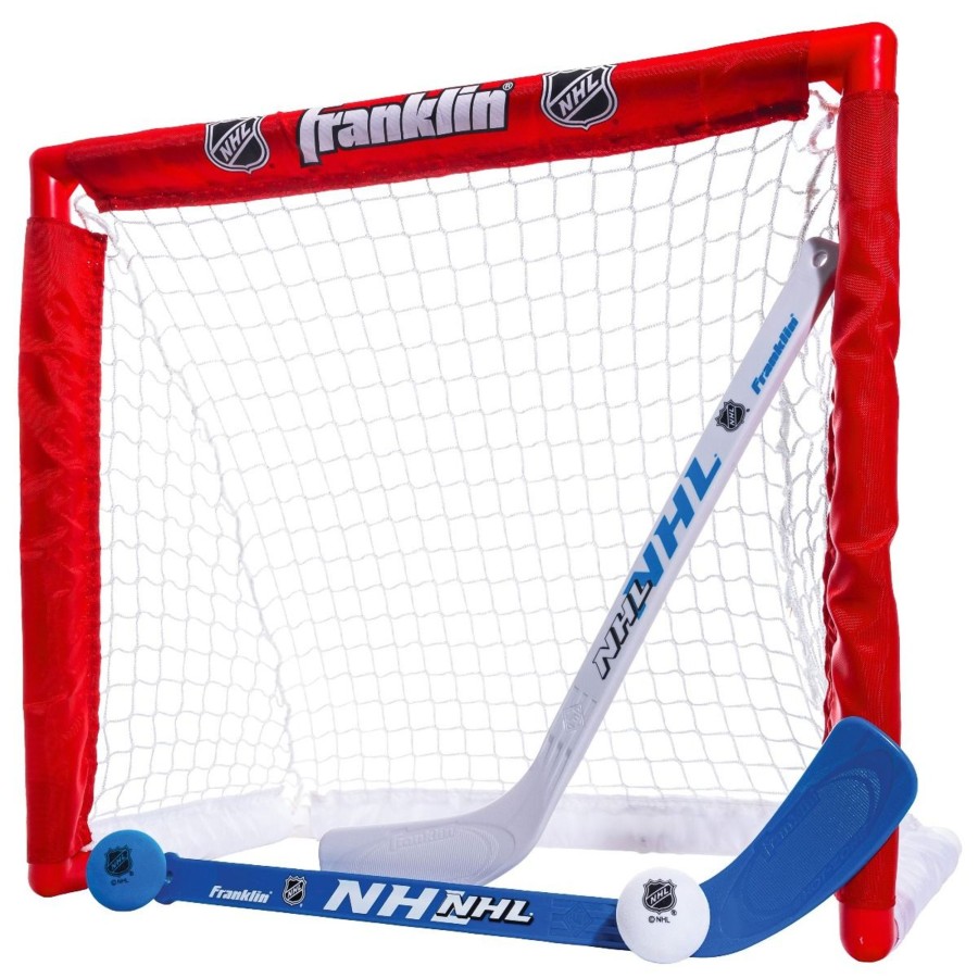 Sports Franklin Sports Youth Shop | Nhl Mini Hockey Goal Set