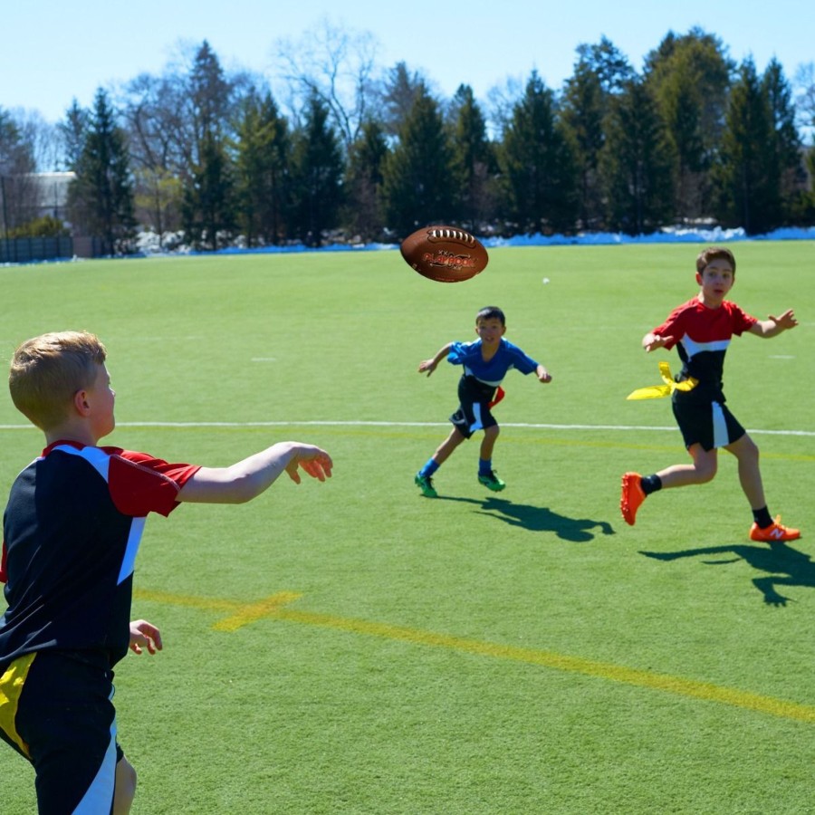 Sports Franklin Sports Football | 10 Player Flag Football Set With Playbook Mini Ball