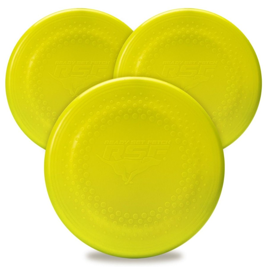 Sports Franklin Sports Outdoor Games | Ready Set Fetch Dog Discs - 3 Pack