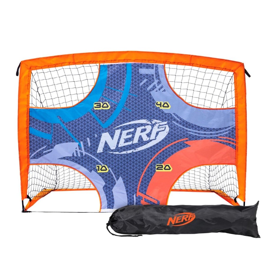 Sports Franklin Sports Youth Shop | Nerf Proshot 2-In-1 Soccer Goal