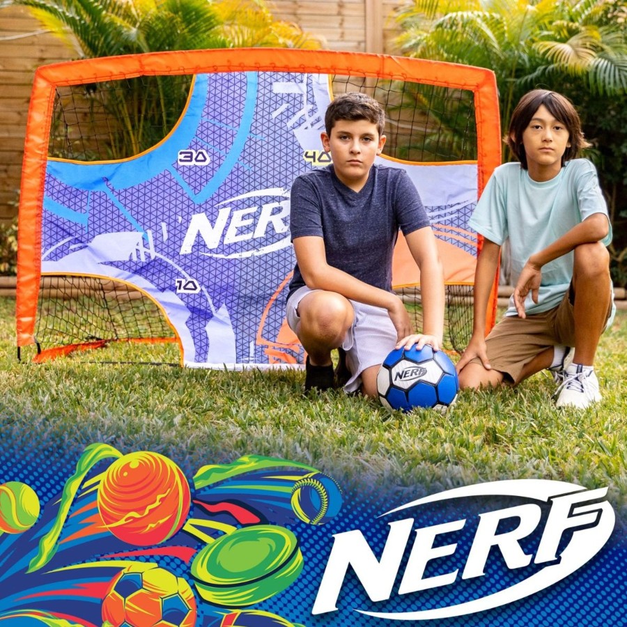 Sports Franklin Sports Youth Shop | Nerf Proshot 2-In-1 Soccer Goal