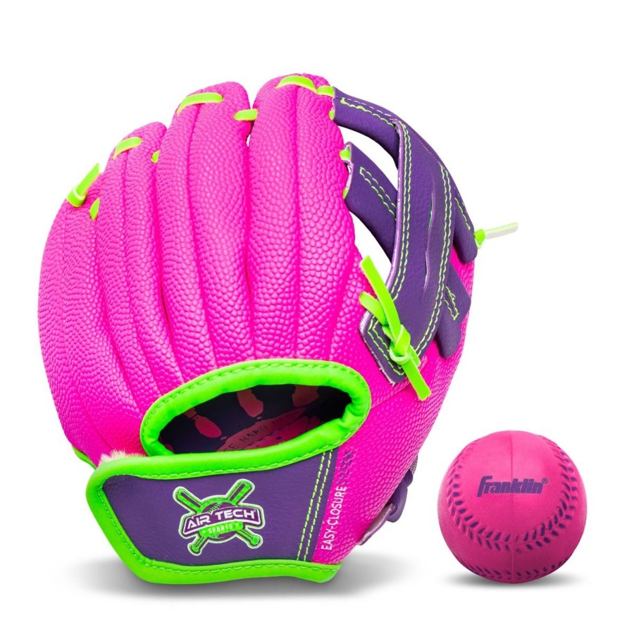 Sports Franklin Sports Baseball | Air Tech® Adapt Series T-Ball Fielding Glove